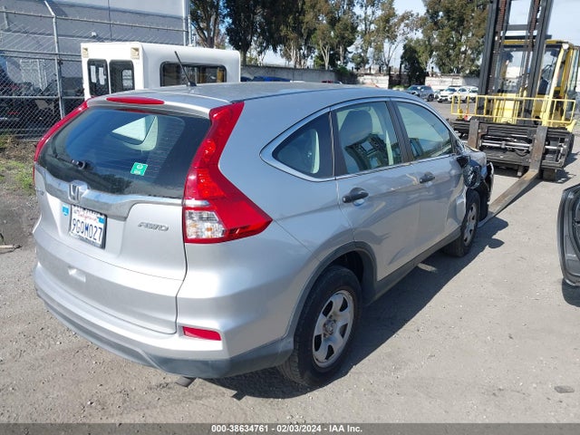 Honda CR-V LX 2016 5J6RM4H35GL126102 Image 4