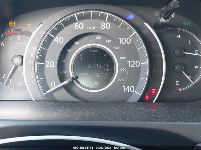 Honda CR-V LX 2016 5J6RM4H35GL126102 Image 7