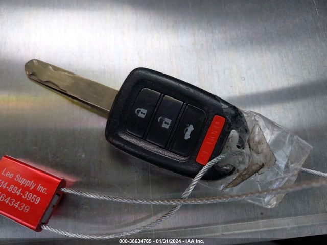 Honda Civic Lx 2016 19XFC2F58GE218348 Image 11