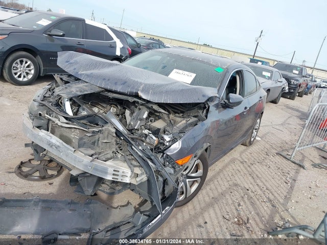 Honda Civic Lx 2016 19XFC2F58GE218348 Image 2