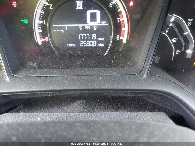 Honda Civic Lx 2016 19XFC2F58GE218348 Image 7