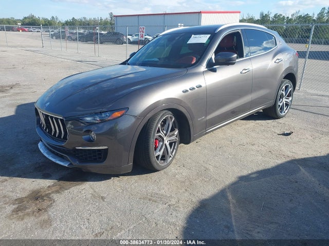 ZN661YUL8KX313025 Maserati Levante S Granlusso