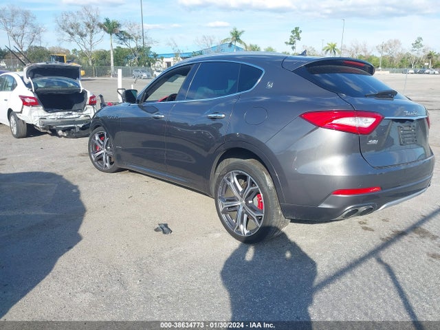 ZN661YUL8KX313025 Maserati Levante S Granlusso