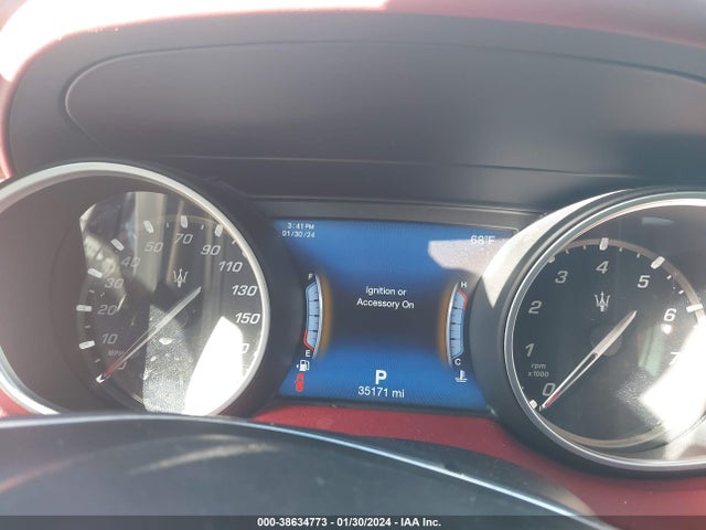 ZN661YUL8KX313025 Maserati Levante S Granlusso