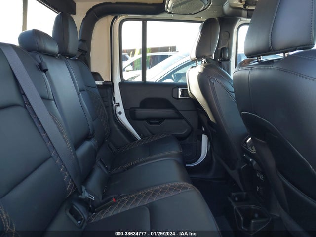 1C6HJTFG5NL116619 Jeep Gladiator High Altitude 4x4