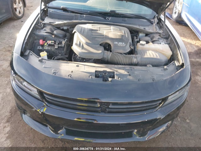 2C3CDXBG3KH707892 Dodge Charger Sxt Rwd