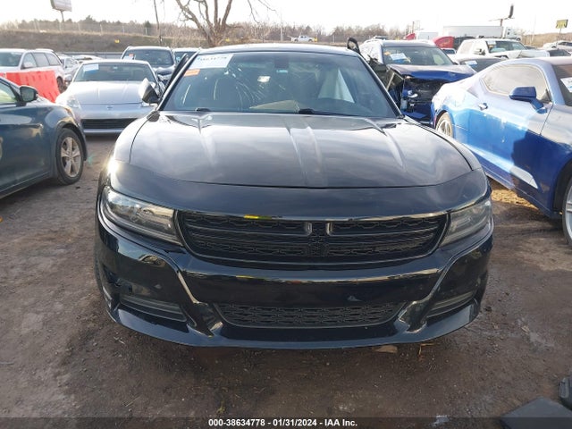 2C3CDXBG3KH707892 Dodge Charger Sxt Rwd