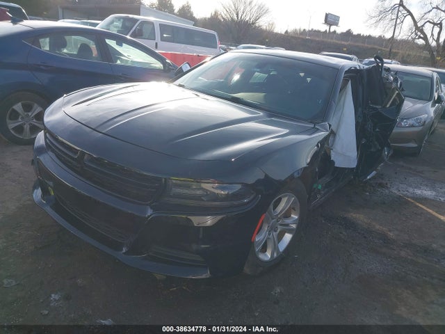 2C3CDXBG3KH707892 Dodge Charger Sxt Rwd