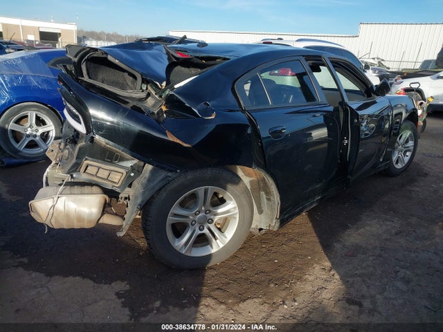 2C3CDXBG3KH707892 Dodge Charger Sxt Rwd