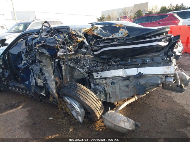 2C3CDXBG3KH707892 Dodge Charger Sxt Rwd