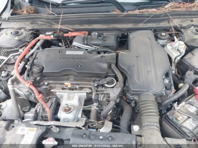 1HGCV3F43JA014563 Honda Accord Hybrid Ex
