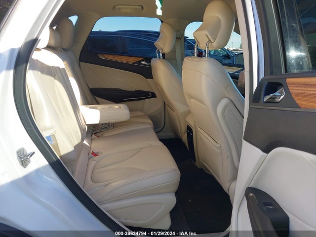2015 LINCOLN MKC VIN: 5LMCJ1A96FUJ28928