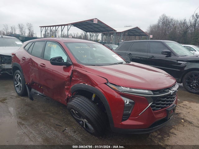 Chevrolet Trax Fwd 1rs 2024 KL77LGE25RC028104 main image