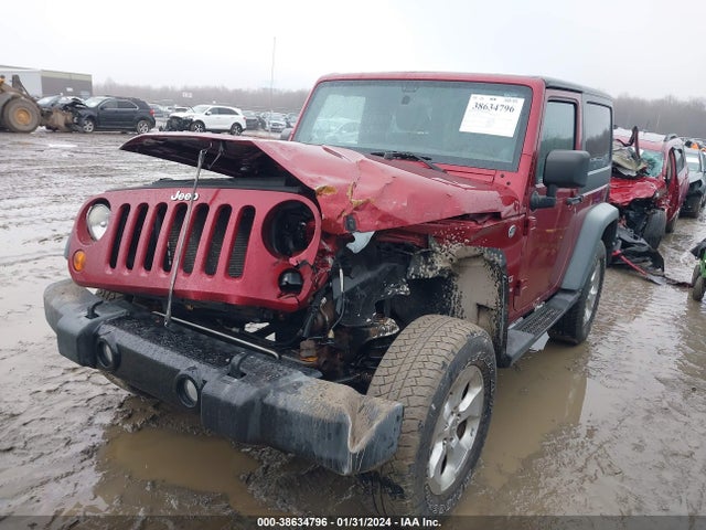 2011 JEEP WRANGLER SPORT VIN: 1J4AA2D14BL613170