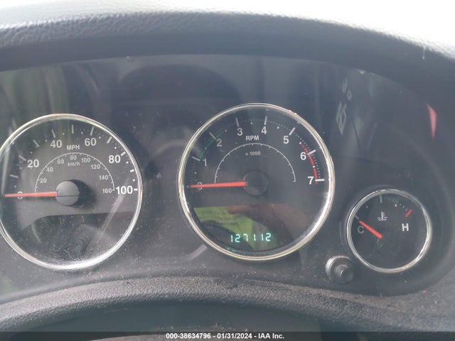 2011 JEEP WRANGLER SPORT VIN: 1J4AA2D14BL613170