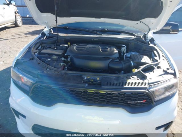 1C4RDJDG5MC696805 Dodge Durango Gt Plus Awd