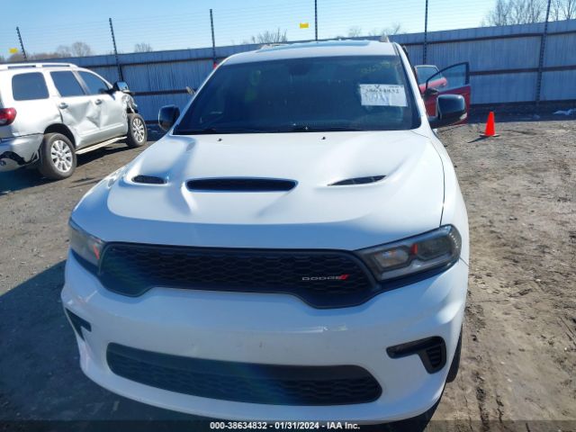 1C4RDJDG5MC696805 Dodge Durango Gt Plus Awd