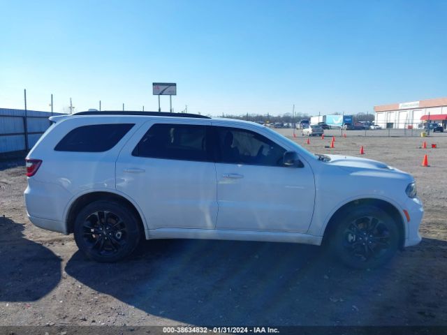 1C4RDJDG5MC696805 Dodge Durango Gt Plus Awd