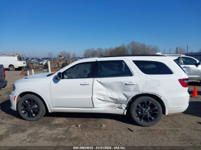 1C4RDJDG5MC696805 Dodge Durango Gt Plus Awd