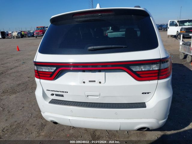 1C4RDJDG5MC696805 Dodge Durango Gt Plus Awd