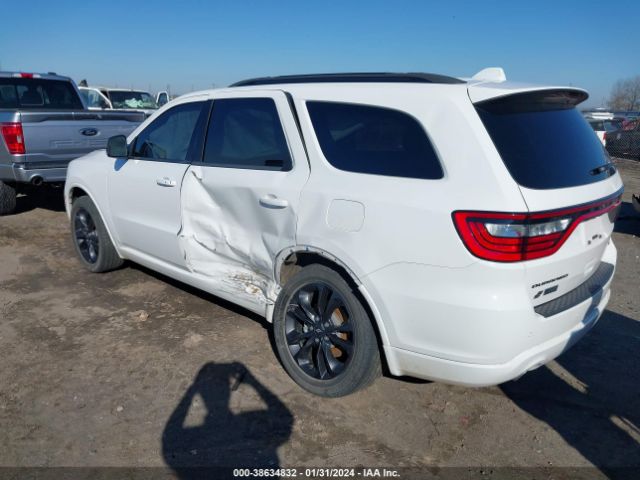 1C4RDJDG5MC696805 Dodge Durango Gt Plus Awd