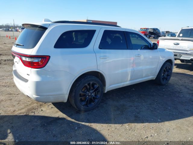 1C4RDJDG5MC696805 Dodge Durango Gt Plus Awd