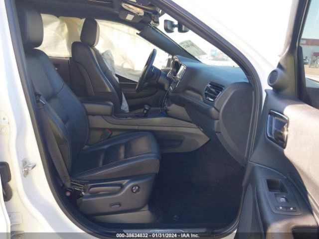 1C4RDJDG5MC696805 Dodge Durango Gt Plus Awd