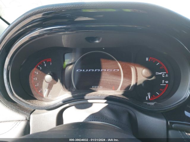 1C4RDJDG5MC696805 Dodge Durango Gt Plus Awd
