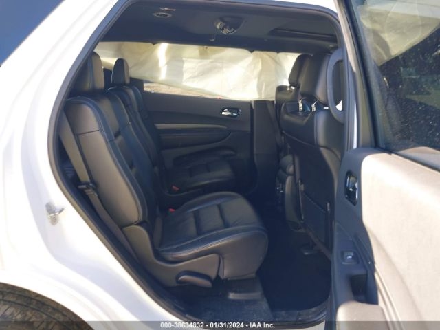 1C4RDJDG5MC696805 Dodge Durango Gt Plus Awd
