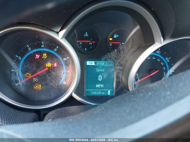 Chevrolet Cruze 1lt Auto 2015 1G1PC5SB6F7179302 Image 7