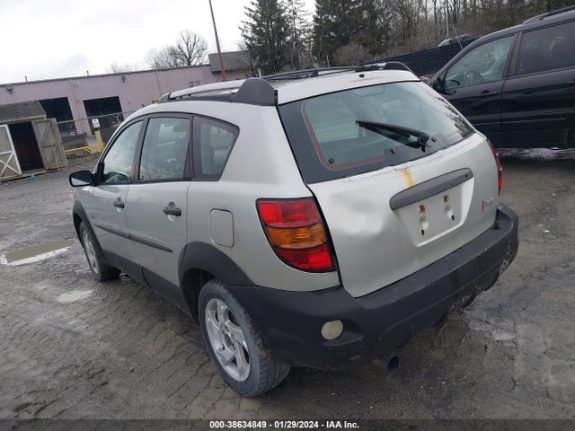 2003 PONTIAC VIBE VIN: 5Y2SL62833Z405212