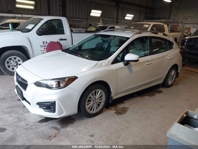 4S3GTAD62J3722483 Subaru Impreza 2.0i Premium
