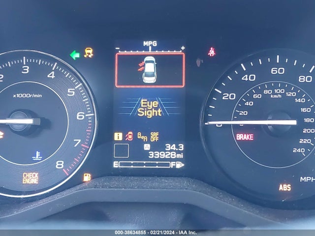4S3GTAD62J3722483 Subaru Impreza 2.0i Premium