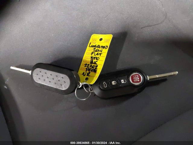2014 FIAT 500 3C3CFFAR4ET164927 Photo 10
