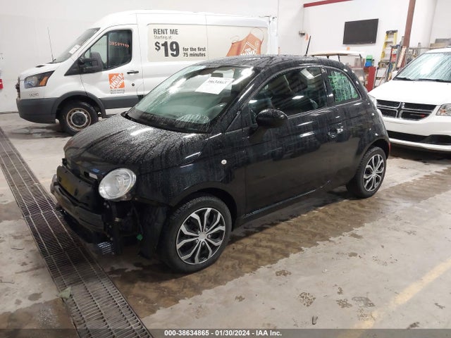 2014 FIAT 500 3C3CFFAR4ET164927 Photo 1