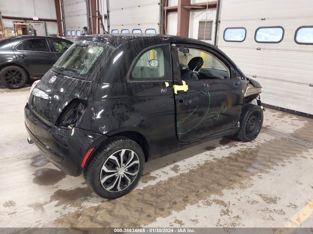 2014 FIAT 500 3C3CFFAR4ET164927 Photo 3