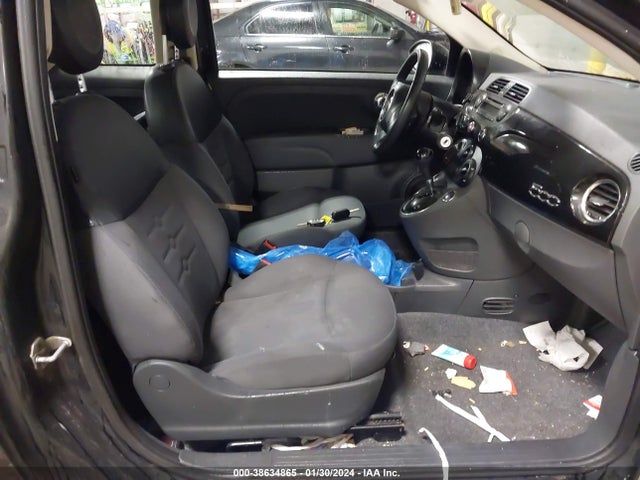 2014 FIAT 500 3C3CFFAR4ET164927 Photo 4