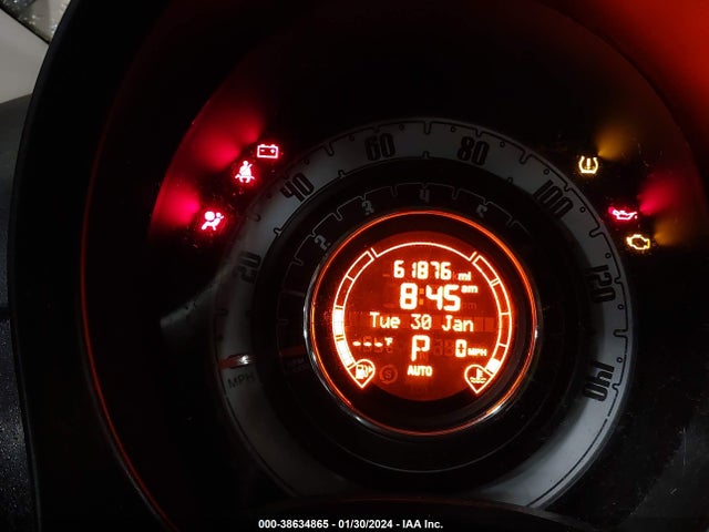 2014 FIAT 500 3C3CFFAR4ET164927 Photo 6