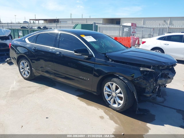 Chevrolet IMPALA 1LT 2017 2G1105SA6H9151569 Image 14