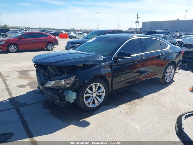 Chevrolet IMPALA 1LT 2017 2G1105SA6H9151569 Image 2