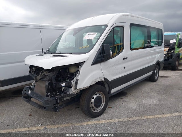 Ford Transit-350 Passenger Van Xl 2020 1FBAX2C82LKB45373 Image 2