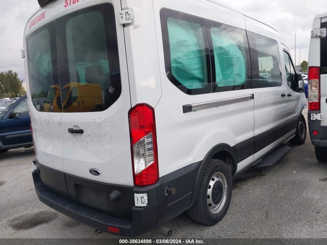 Ford Transit-350 Passenger Van Xl 2020 1FBAX2C82LKB45373 Image 4