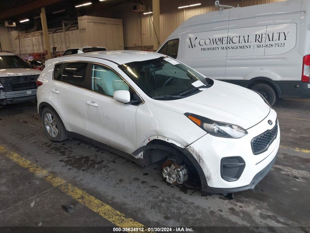 KIA Sportage Lx 2018 KNDPM3AC3J7450263 Image 1