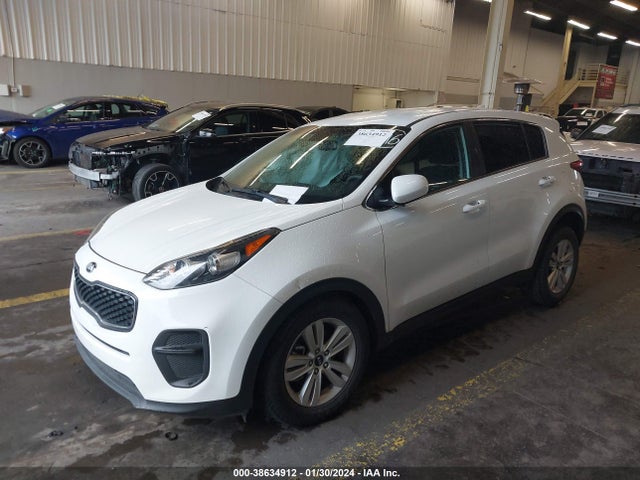KIA Sportage Lx 2018 KNDPM3AC3J7450263 Image 2