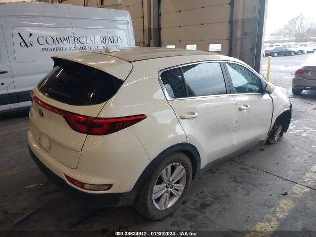 KIA Sportage Lx 2018 KNDPM3AC3J7450263 Image 4