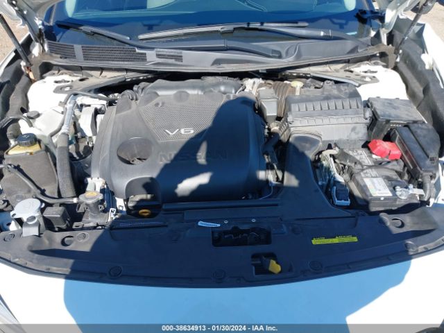 1N4AA6AV9KC382759 Nissan Maxima 3.5 Sl