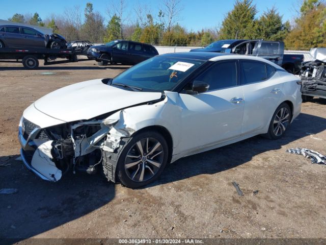 1N4AA6AV9KC382759 Nissan Maxima 3.5 Sl