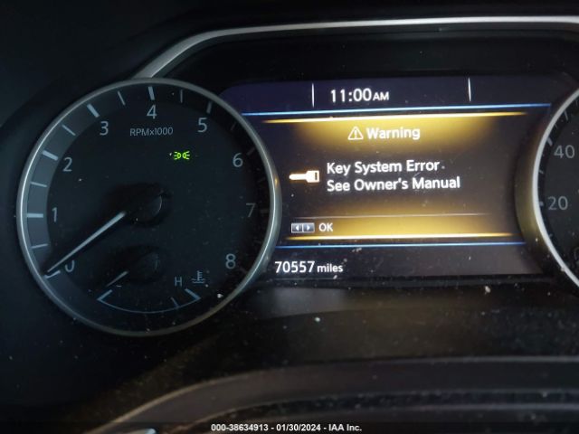1N4AA6AV9KC382759 Nissan Maxima 3.5 Sl