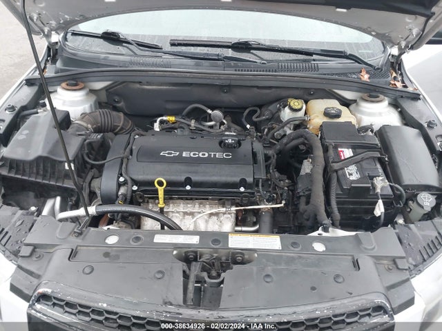 Chevrolet Cruze Ls Manual 2014 1G1PB5SH2E7181019 Image 10
