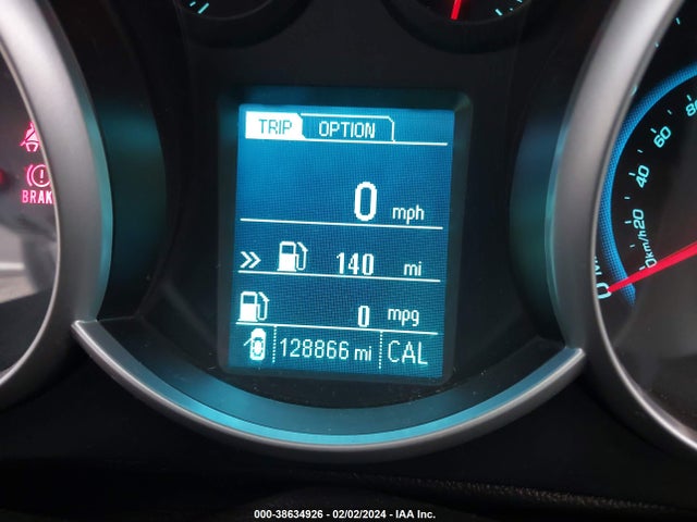 Chevrolet Cruze Ls Manual 2014 1G1PB5SH2E7181019 Image 16